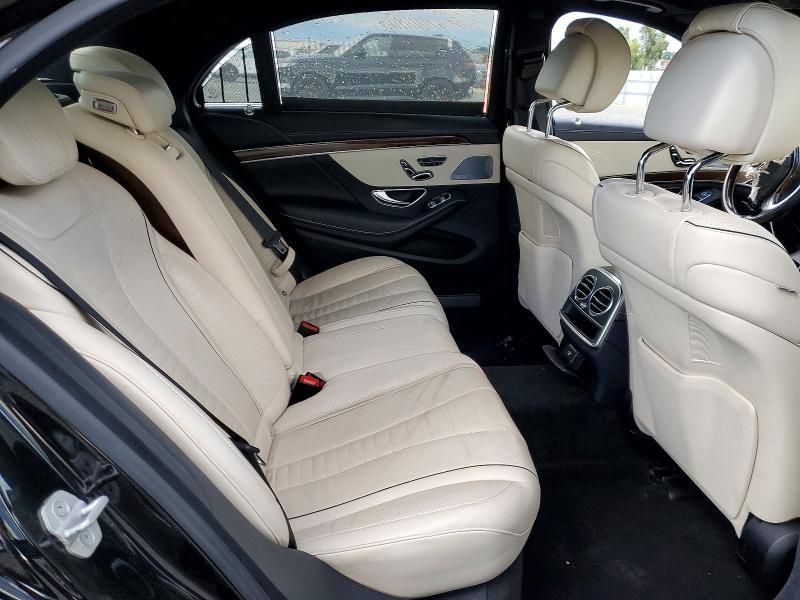 2015 Mercedes-Benz S 550