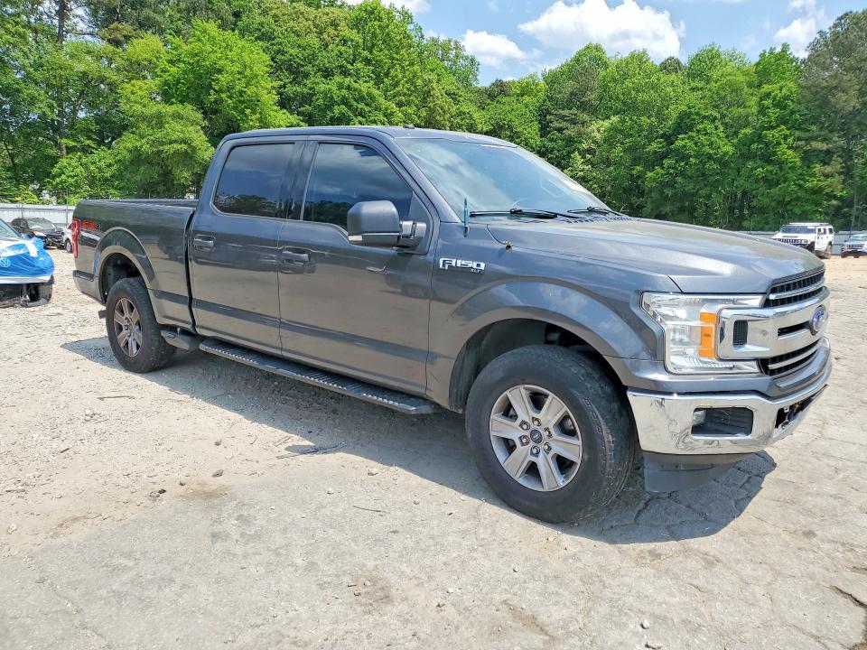 2018 Ford F150 Supercrew