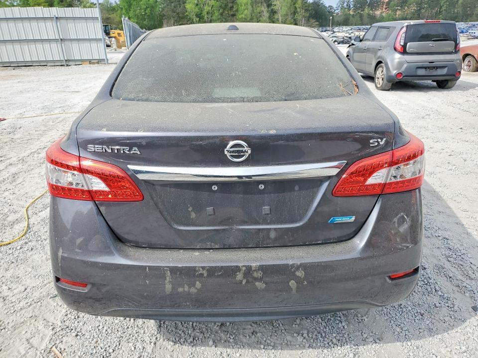 2014 Nissan Sentra sv