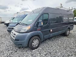 Salvage trucks for sale at Memphis, TN auction: 2014 Dodge RAM Promaster 3500 Delivery Van