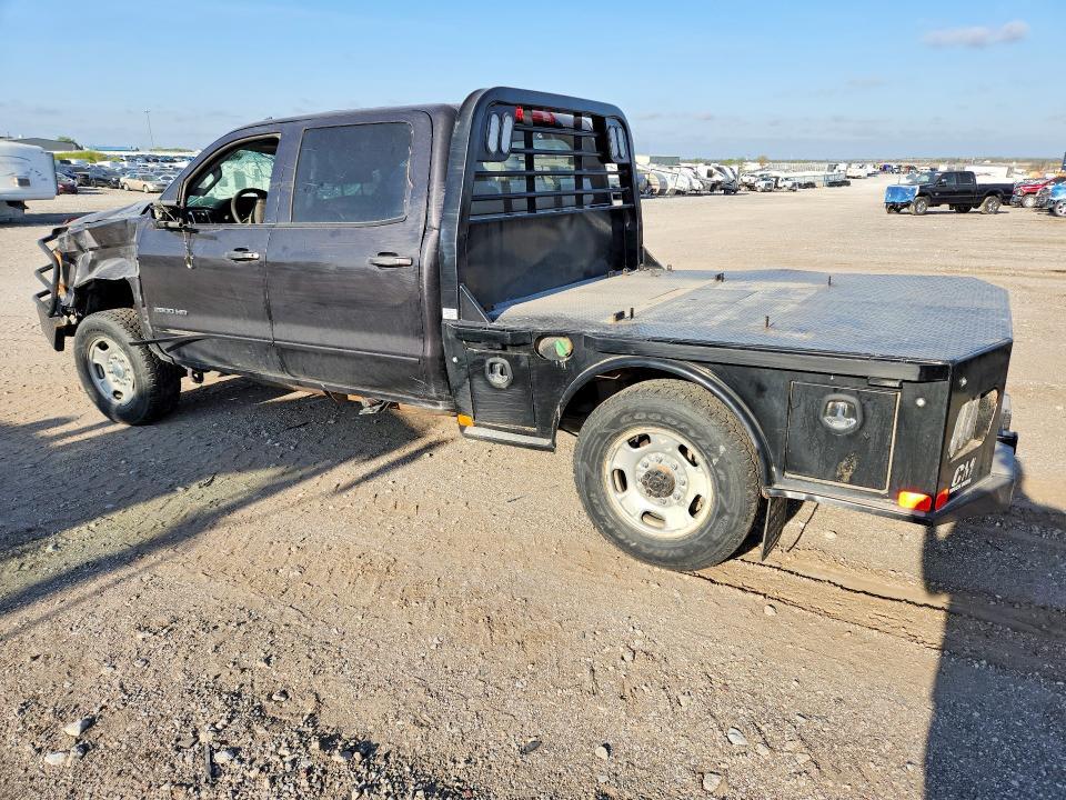 2015 Chevrolet Silverado 2500 Flatbed Truck