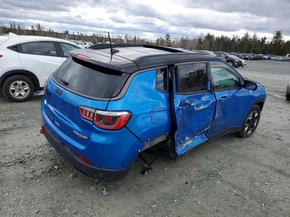 2018 Jeep Compass Trailhawk