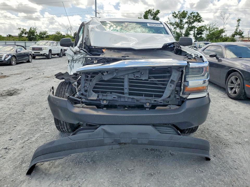 2018 Chevrolet Silverado C1500