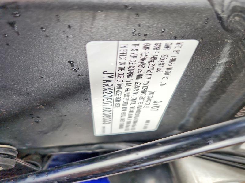 2007 Yama YZFR1