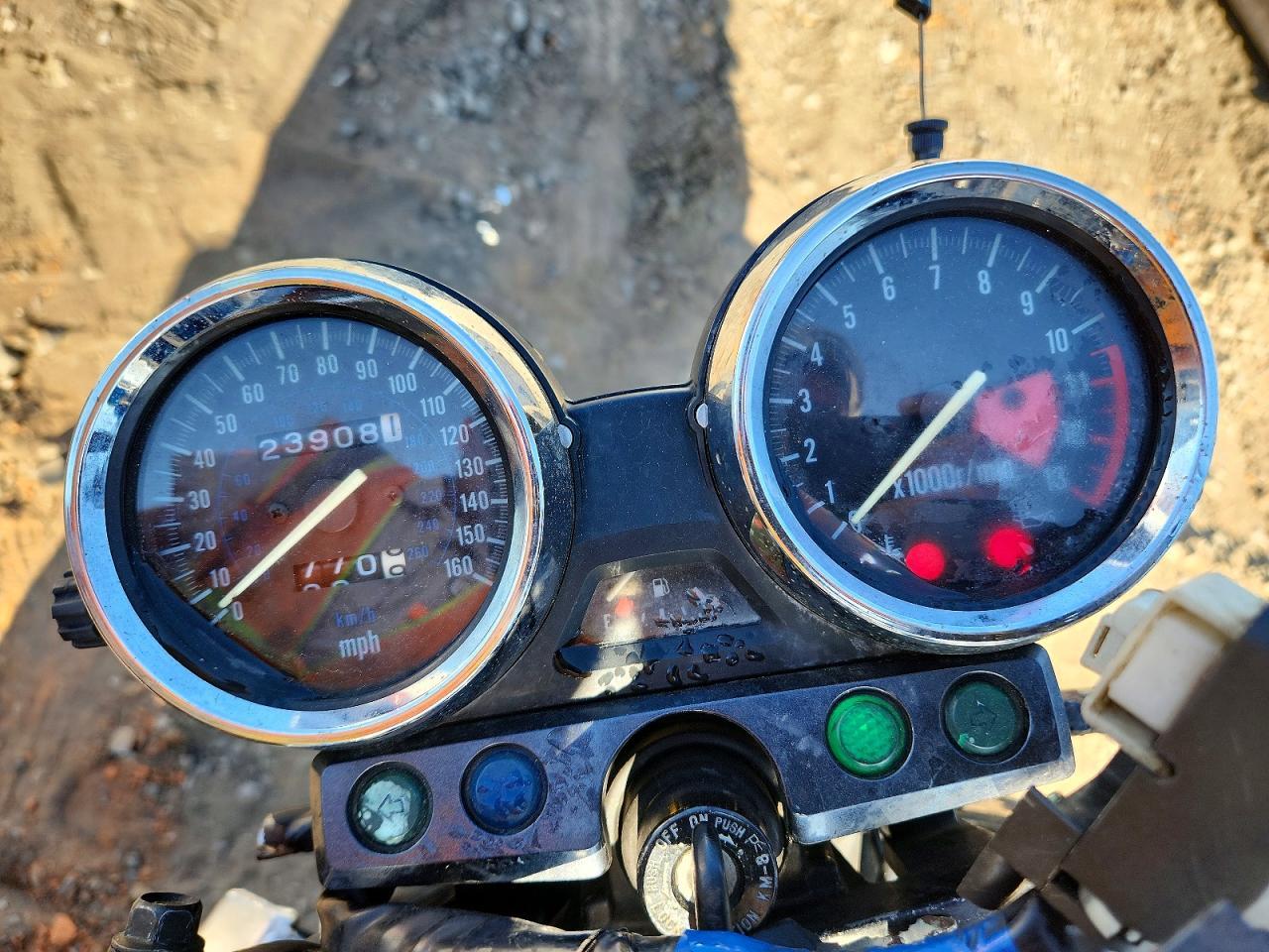 1999 Kawasaki ZR1100 C