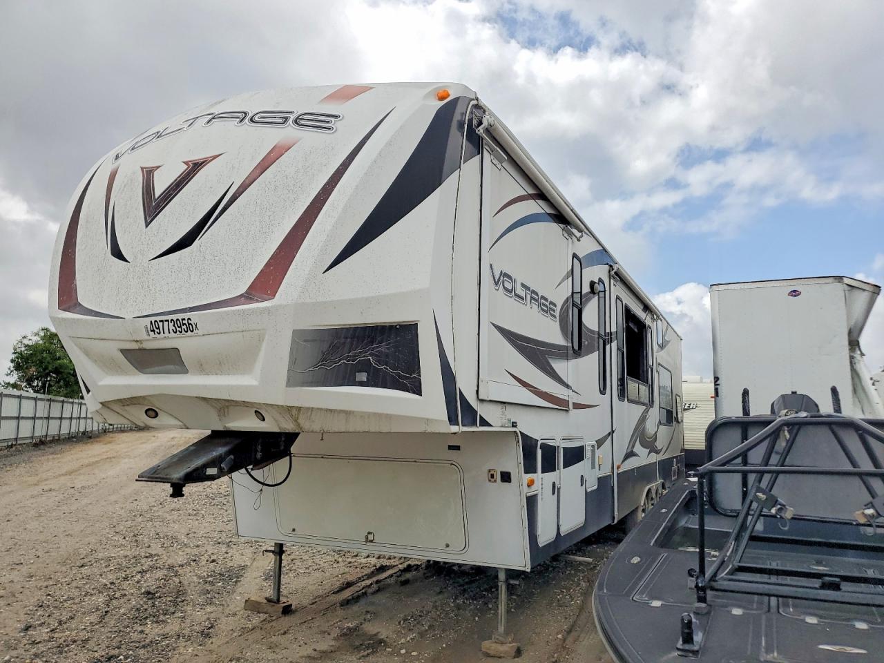 2011 Voltage 2011 Dutchmen Voltage Camper
