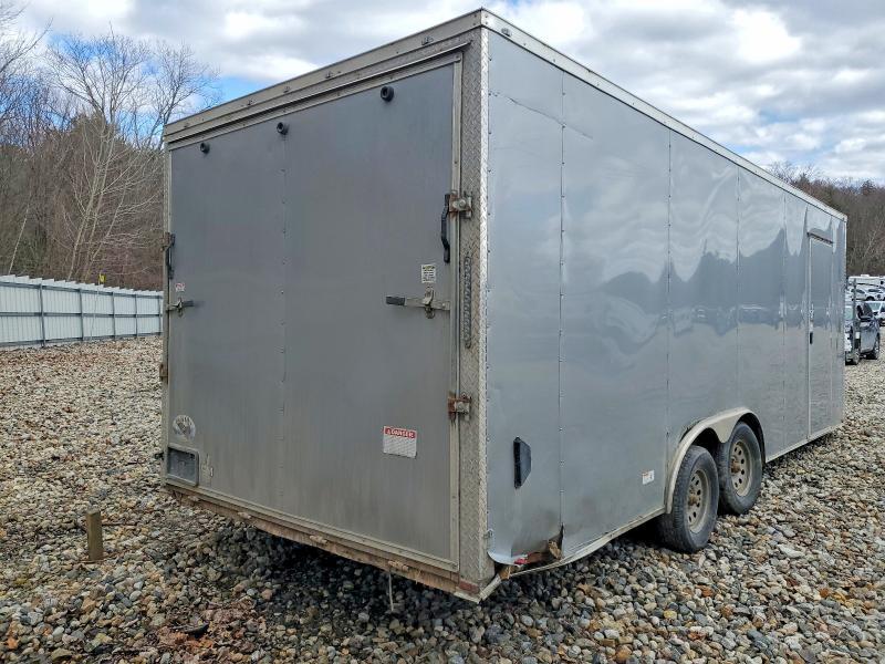 2023 Quality ITY Cargo Enclosed Snowmobile Trailer