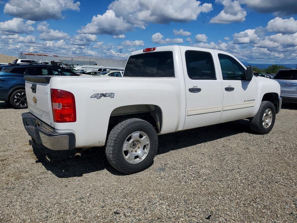 2012 Chevrolet Silverado K1500 LT