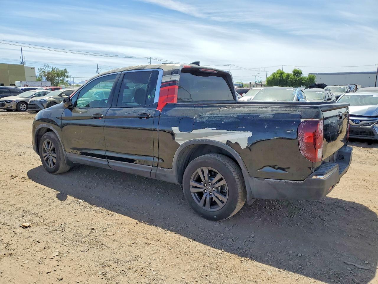 2017 Honda Ridgeline Black Edition