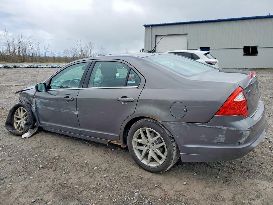 2012 Ford Fusion sel