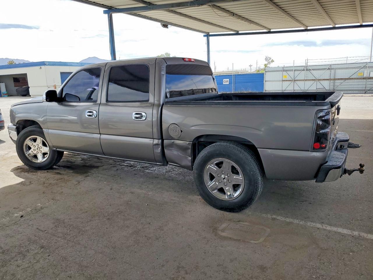 2007 Chevrolet Silverado C1500 Classic Crew Cab