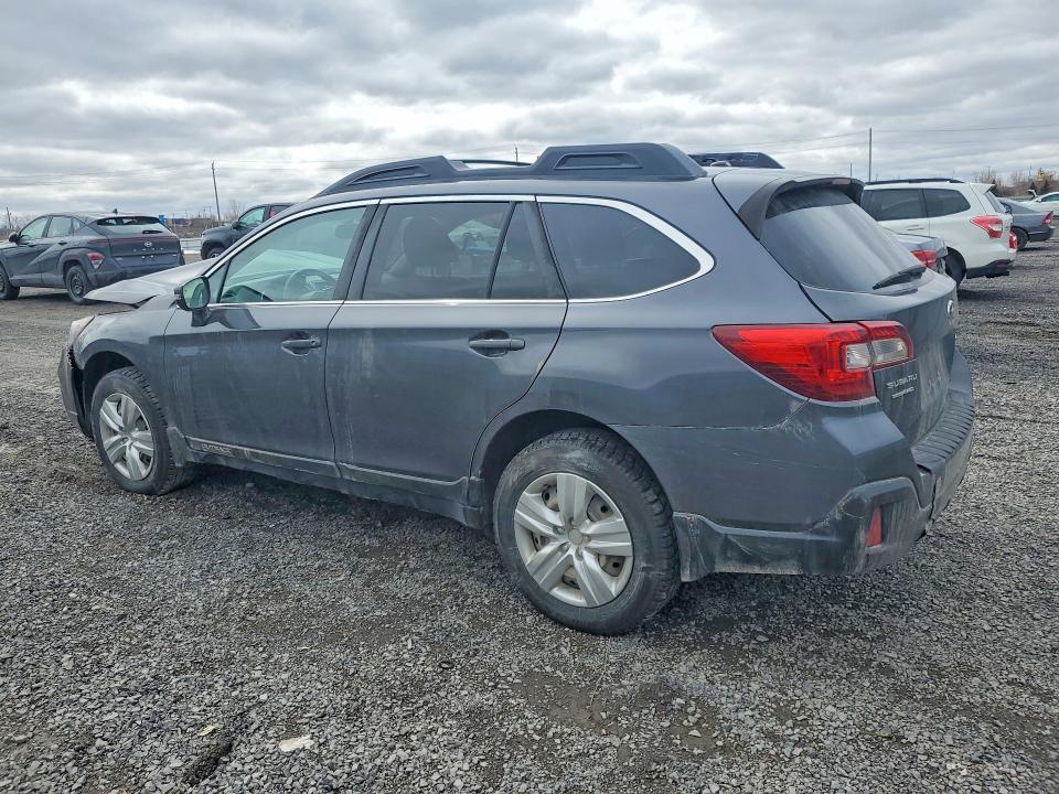 2018 Subaru Outback 3.6r Limited