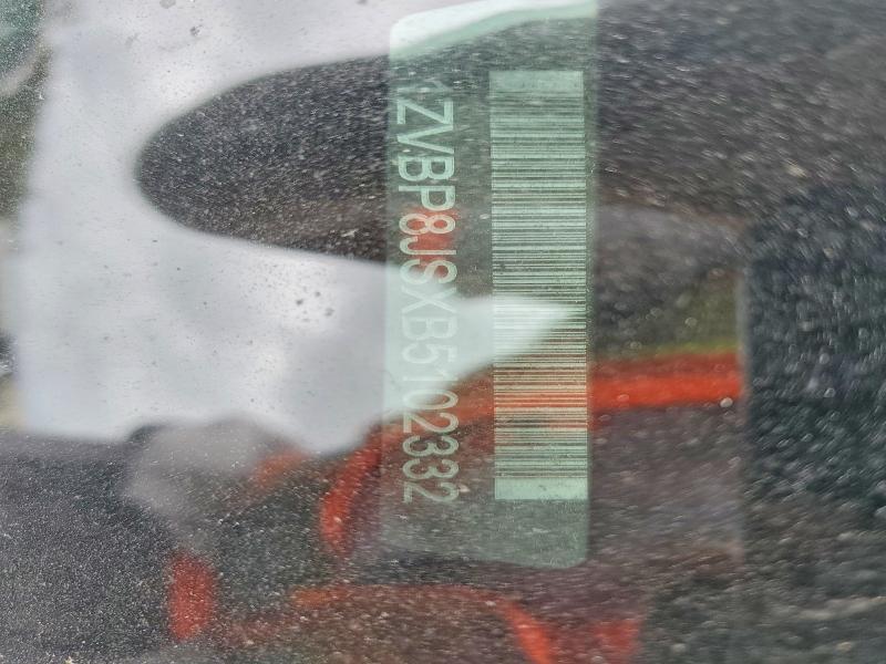 2011 Ford Mustang Shelby Gt500