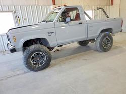 Ford salvage cars for sale: 1987 Ford Ranger