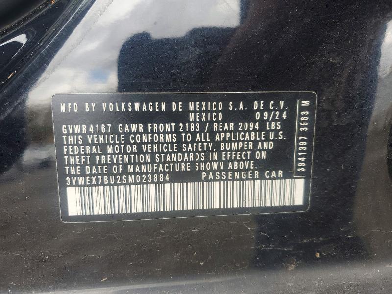 2025 Volkswagen Jetta se