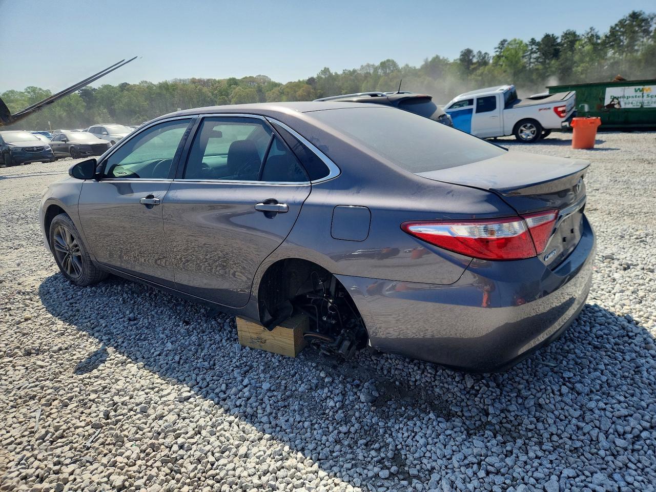 2015 Toyota Camry se