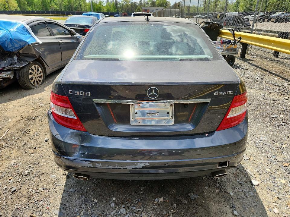 2010 Mercedes-Benz C 300 4matic