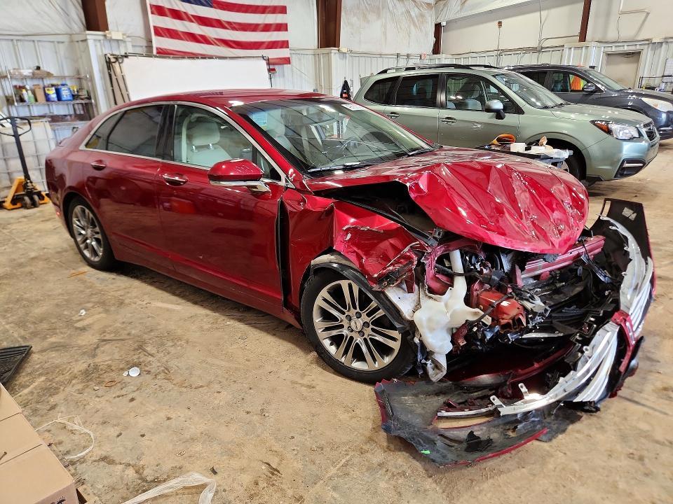 2015 Lincoln Mkz Hybrid