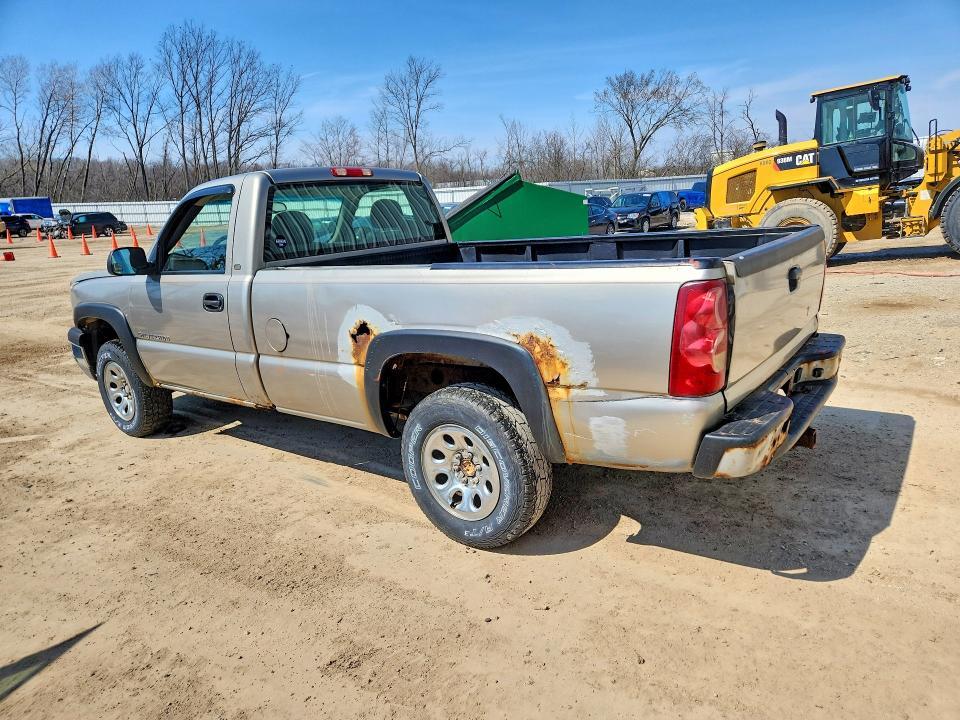 2003 Chevrolet Silverado K1500