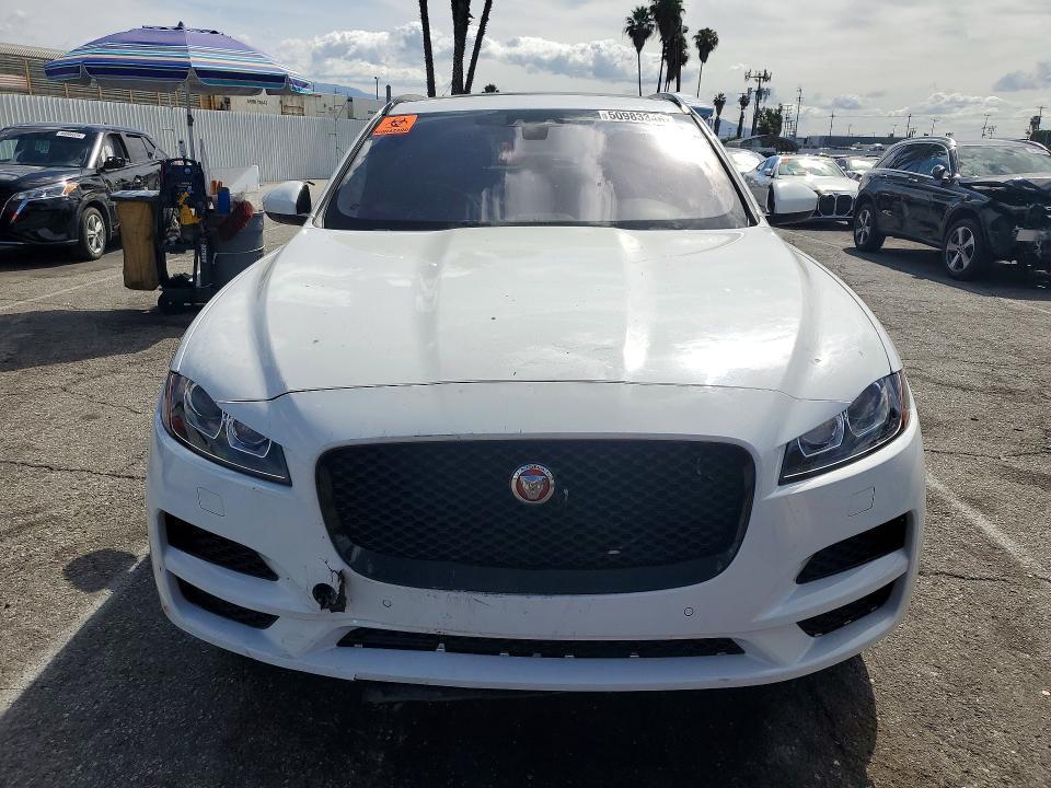 2019 Jaguar F-pace Premium