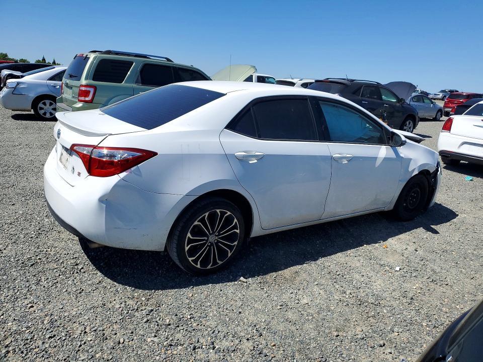 2015 Toyota Corolla s Plus