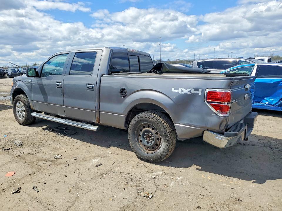 2012 Ford F150 Supercrew