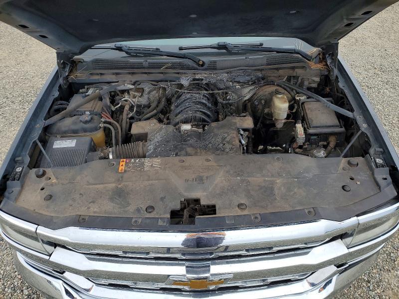 2018 Chevrolet Silverado K1500 LTZ