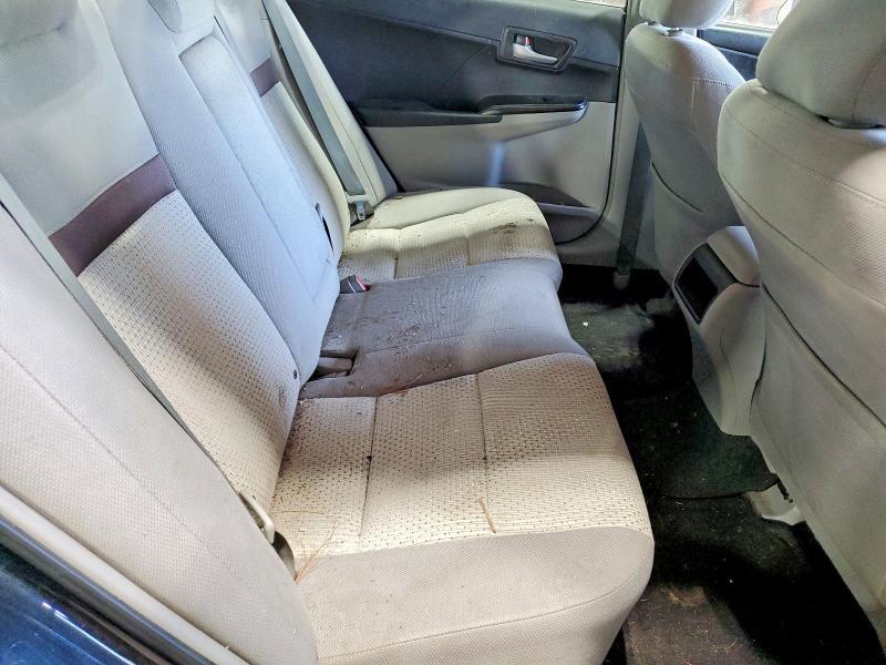 2012 Toyota Camry le