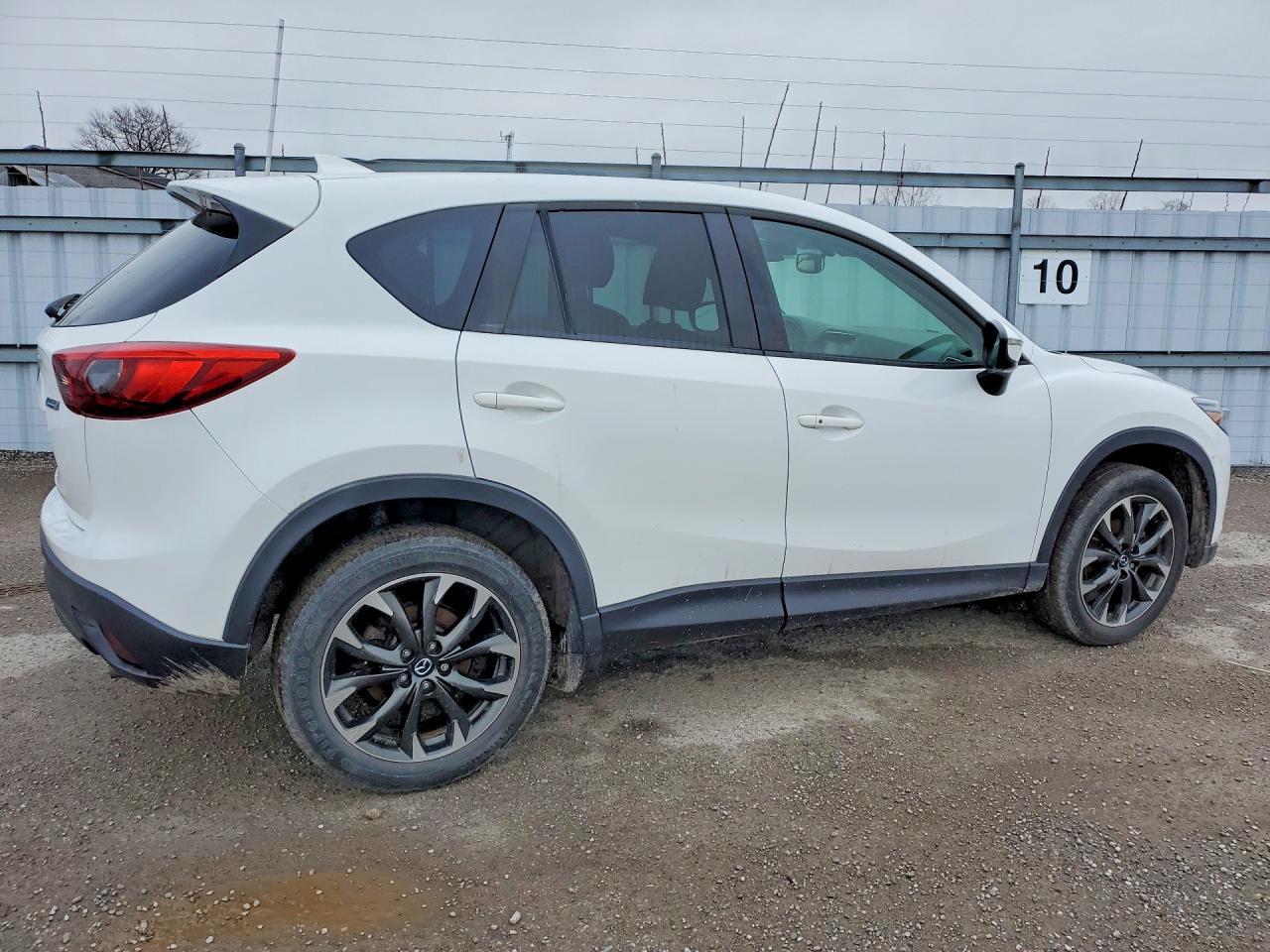 2016 Mazda Cx-5 gt