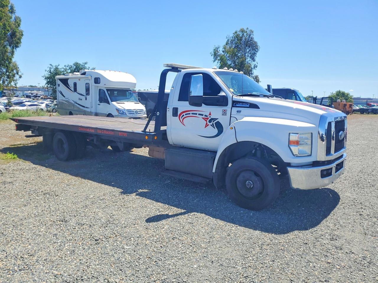 2017 Ford F650 Super Duty