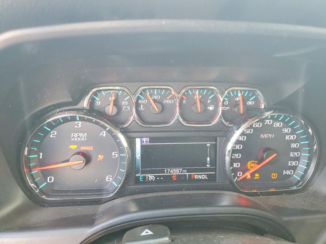 2017 Chevrolet Silverado K1500 LT