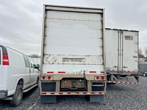 2009 Wabash DRY Van Trailer