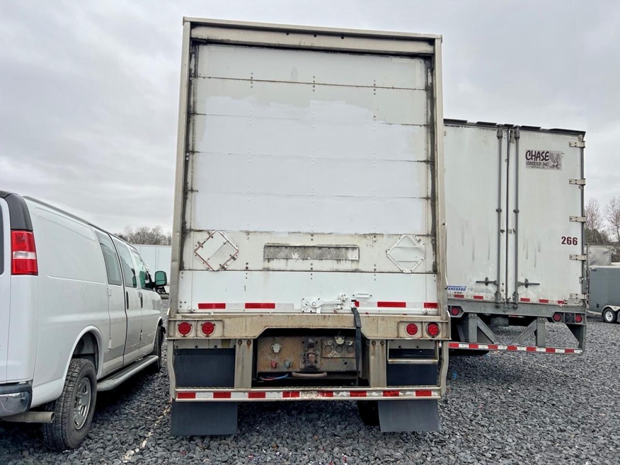 2009 Wabash DRY Van Trailer