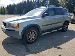 Volv Xc90 salvage cars for sale: 2004 Volv Xc90 T6