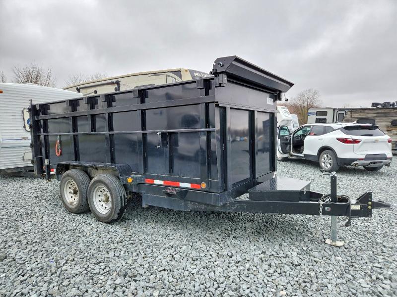 2025 Quality Steel 8314CJD14K Dump Trailer
