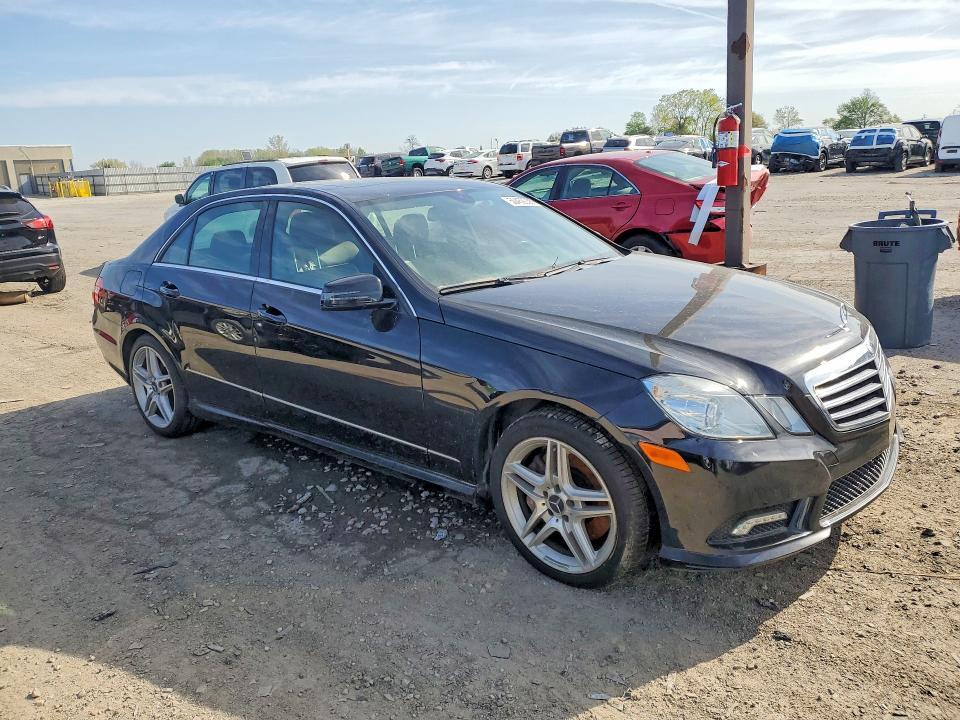 2011 Mercedes-Benz E 550 4matic