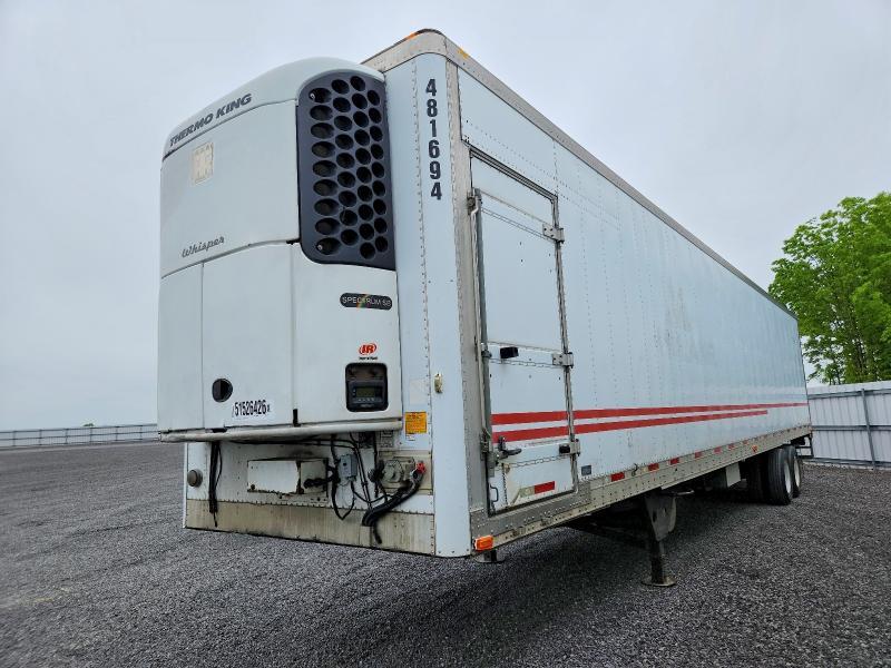 2010 Utility VS2RA Refrigerated Van Trailer