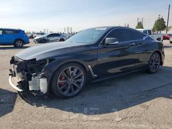2018 Infiniti Q60 red Sport 400 for sale in Rancho Cucamonga, CA