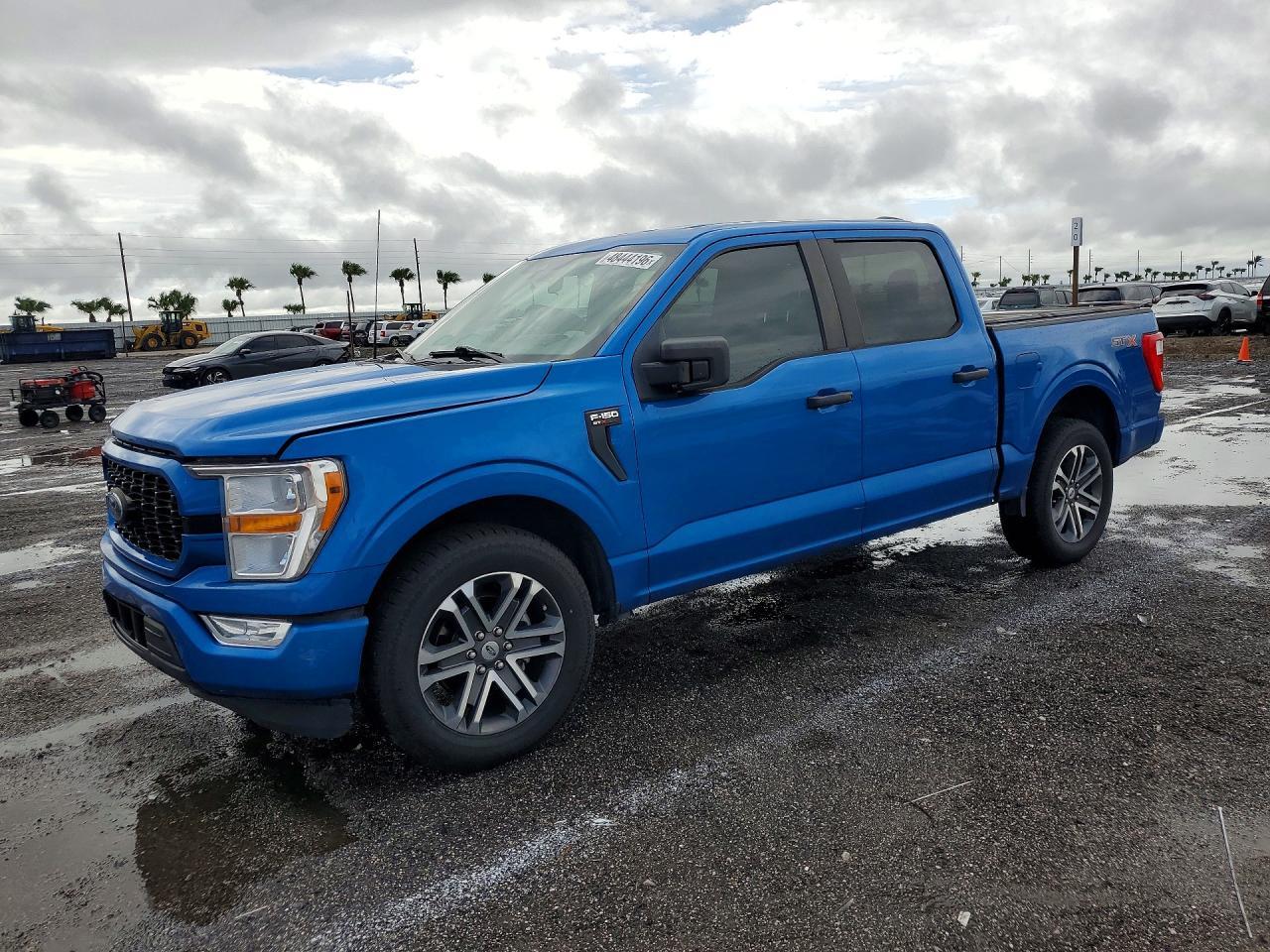 2021 Ford F150 Supercrew
