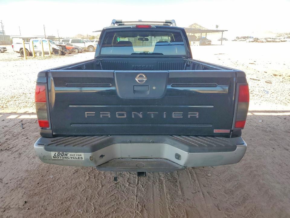2002 Nissan Frontier Crew Cab SC