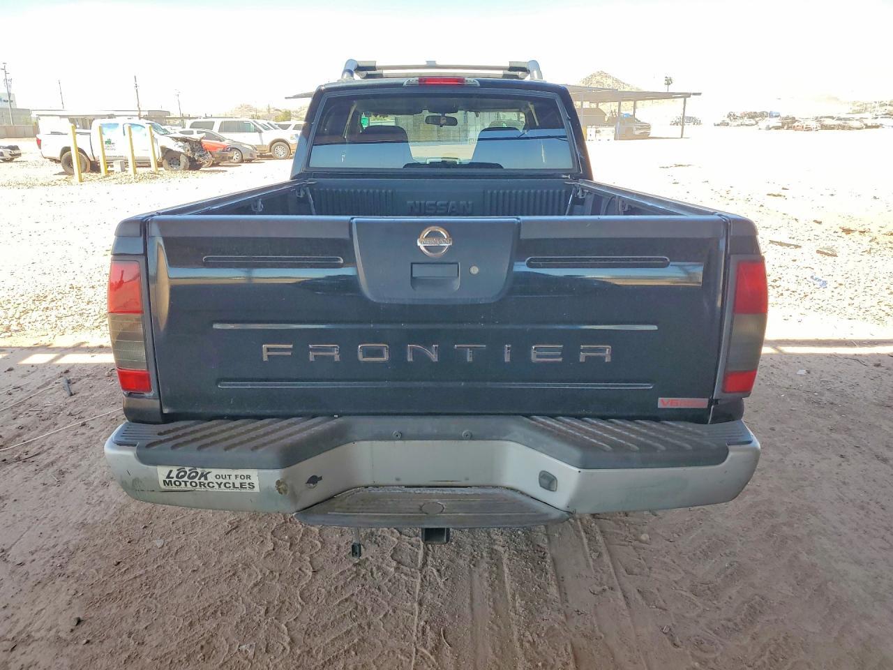 2002 Nissan Frontier Crew Cab SC