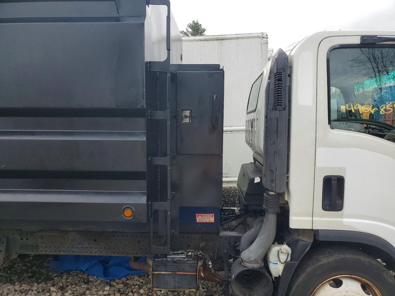 2016 Isuzu NPR HD Dump Truck