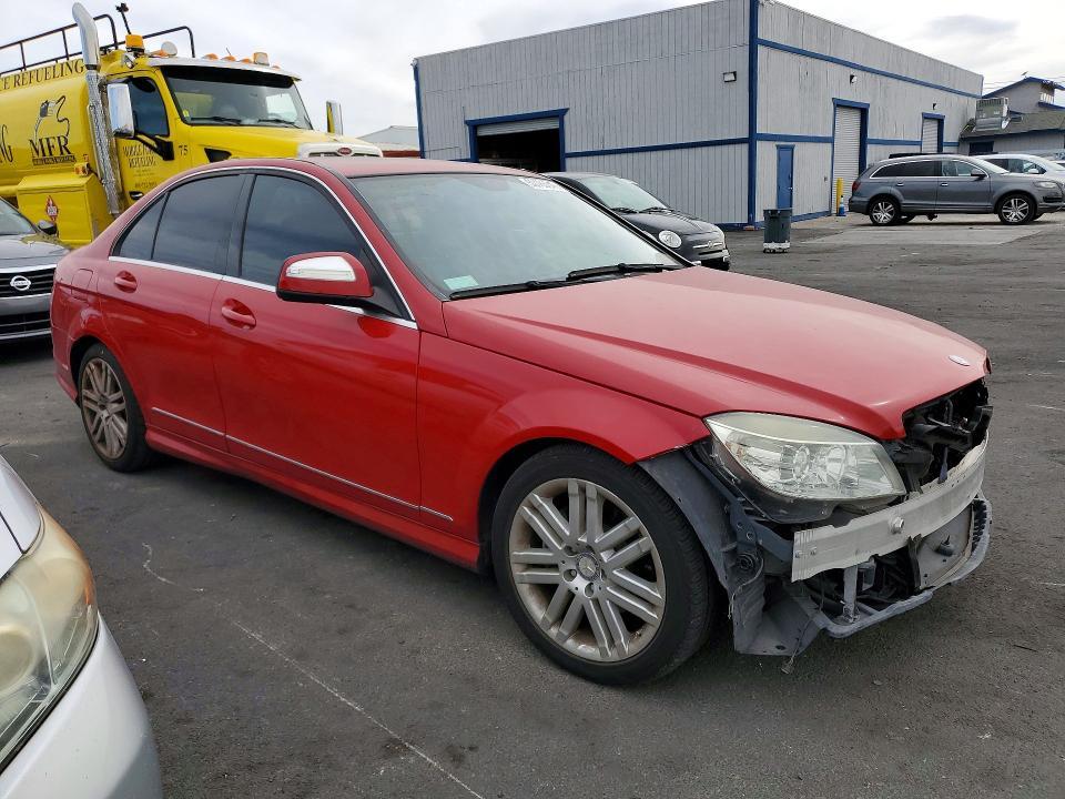2009 Mercedes-Benz C300