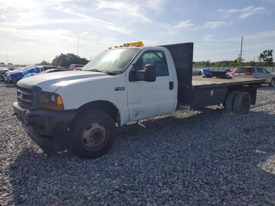 2001 Ford F450 Super Duty Truck Cab AND Chassis