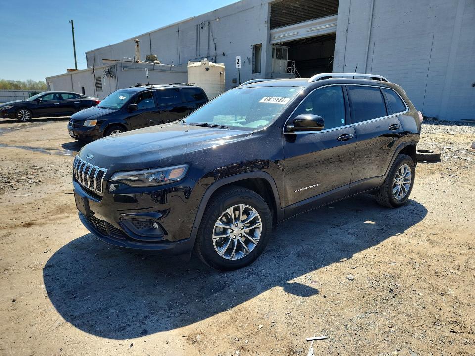 2020 Jeep Cherokee Latitude Plus