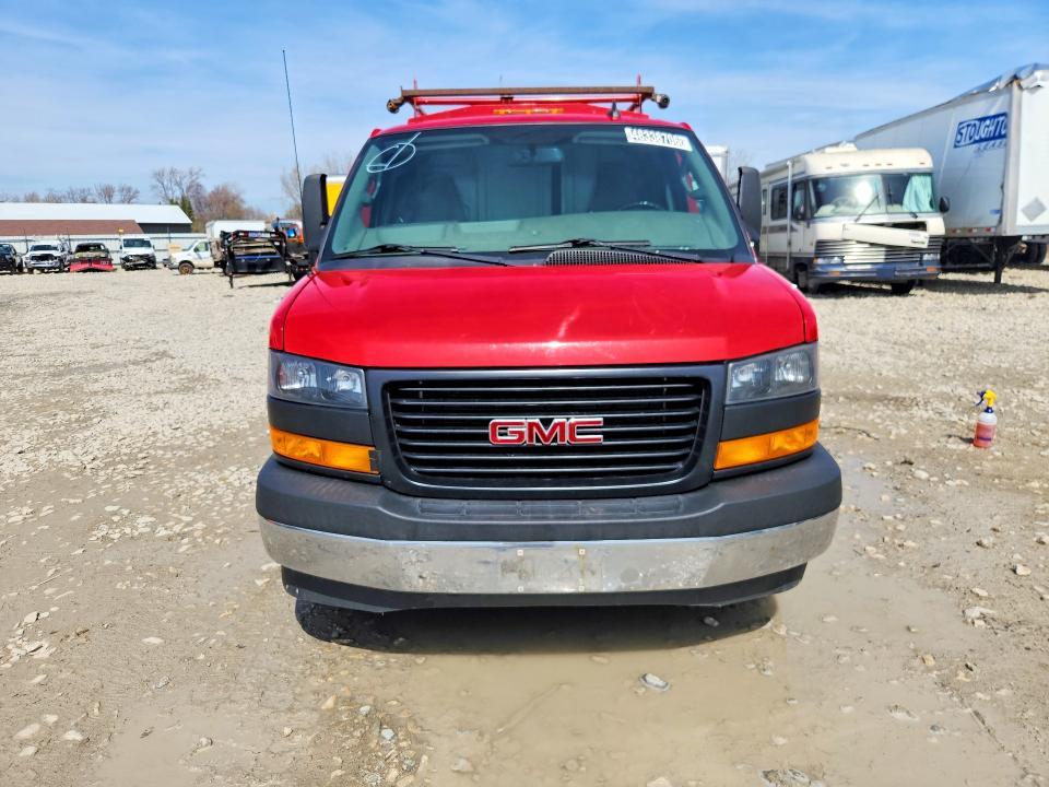 2018 GMC Savana Utility / Service Truck