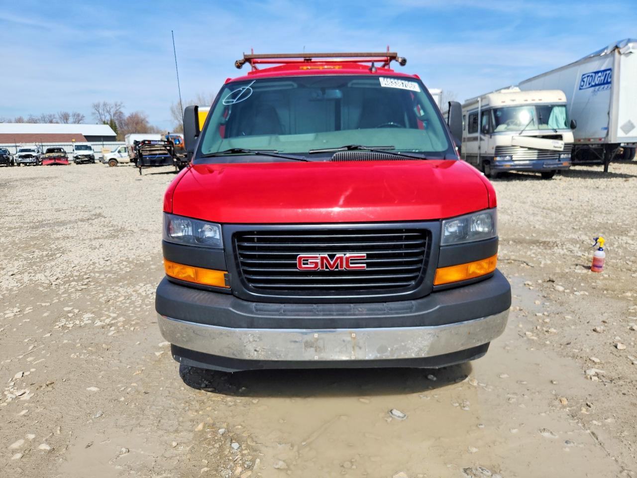 2018 GMC Savana Utility / Service Truck