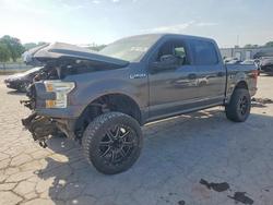 Ford f150 Vehiculos salvage en venta: 2016 Ford F150 Supercrew
