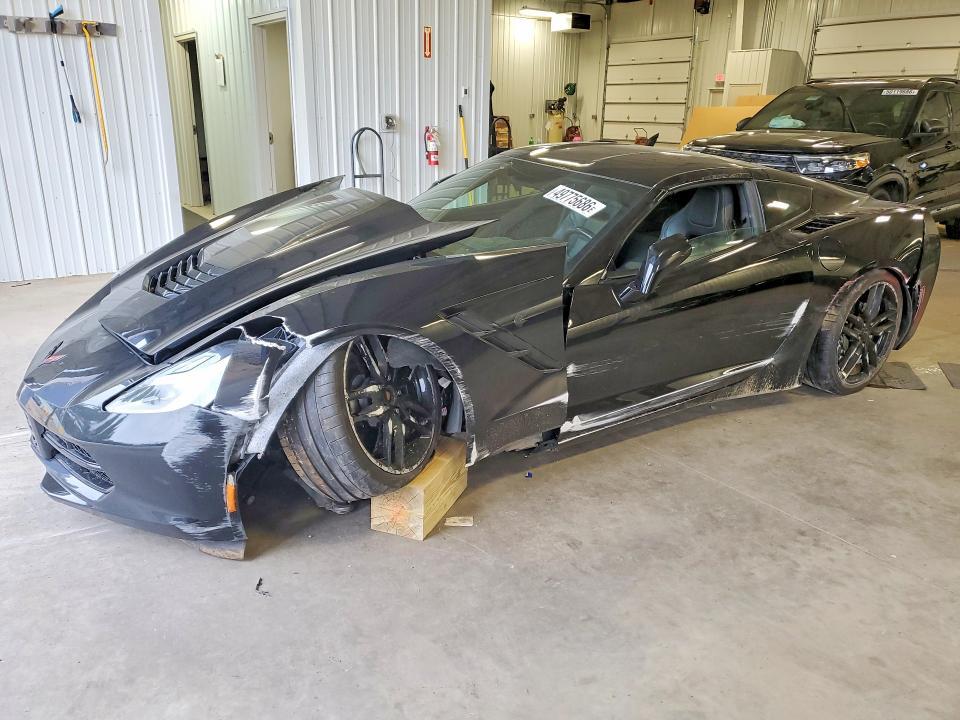 2019 Chevrolet Corvette Stingray 1LT