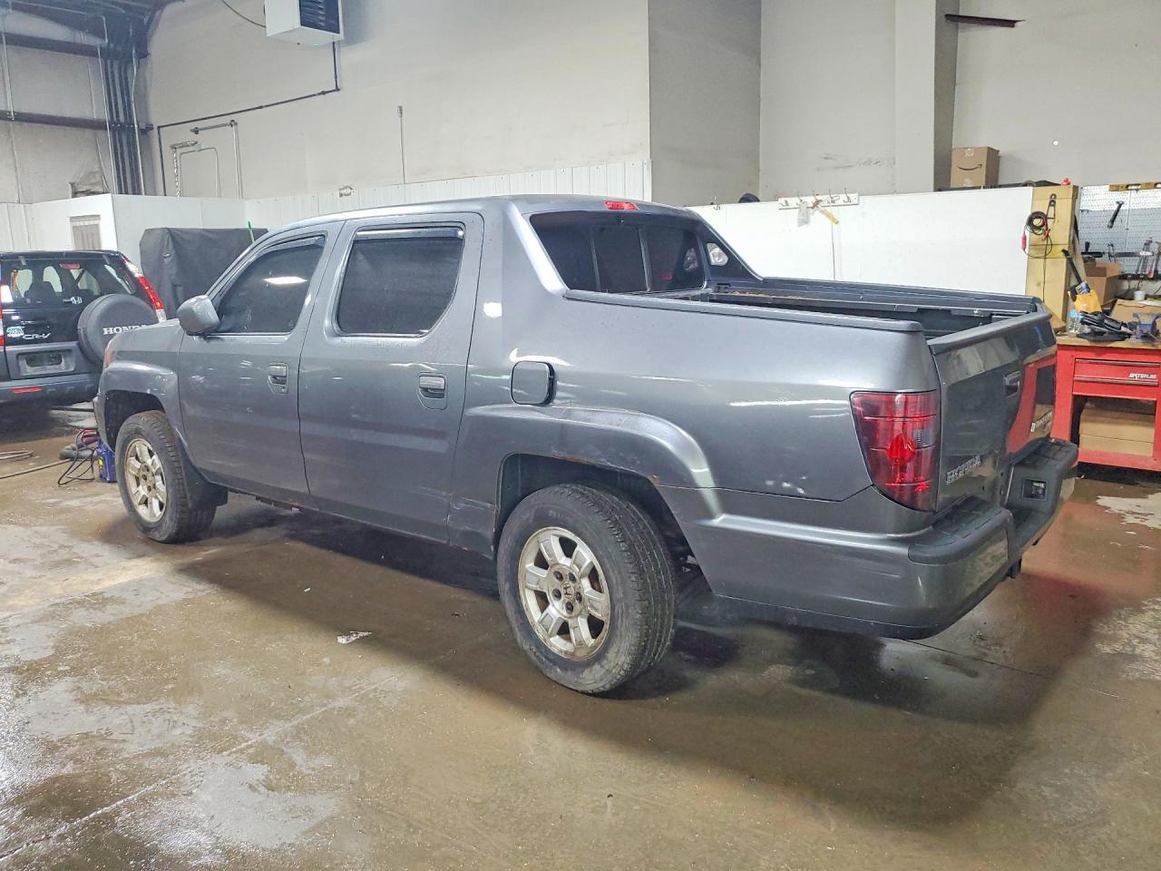 2010 Honda Ridgeline RTL